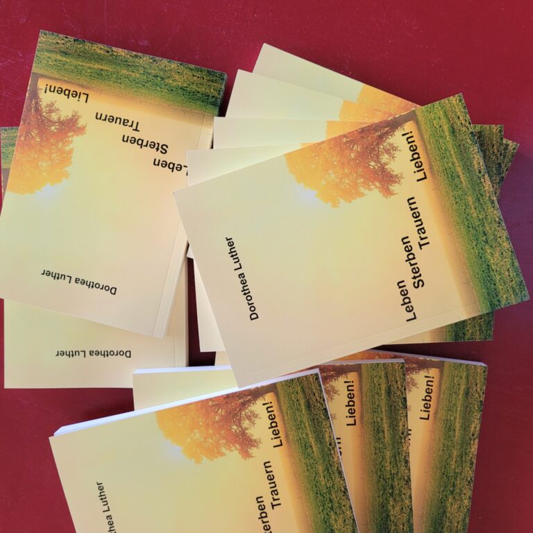 Buch zur Sterbebegleitung DorotheaLuther.de